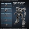 ARMORED CORE VI - Balam Industries BD-011 Melander - Model Kit
