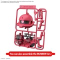 GUNDAM - 1/1 Charzaku-Kun DX Set (With Runner) - Model Kit