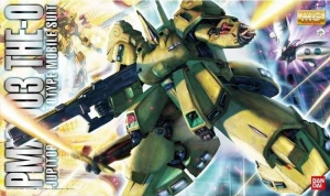 GUNDAM - MG 1/100 PMX-003 The-O