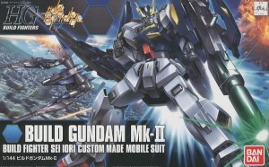 GUNDAM - HGBF 1/144 Build Gundam MK-II