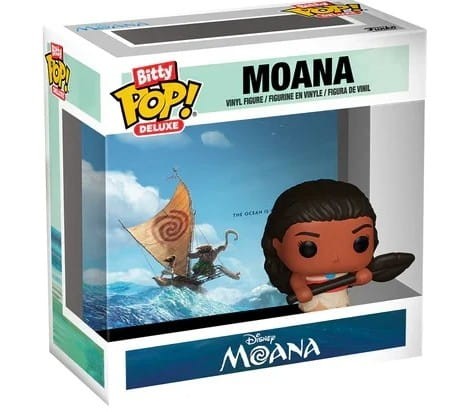 Funko Pop! MOANA Bitty Pop Deluxe Moana Figurka Disney