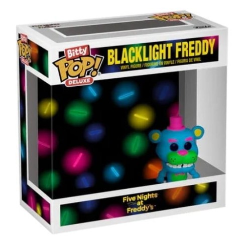 Funko Pop! FNAF Bitty Deluxe Blacklight Freddy Five nights at freddy's