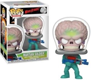 Funko POP! MARS ATTACK Movies 1877 Alien Soldier