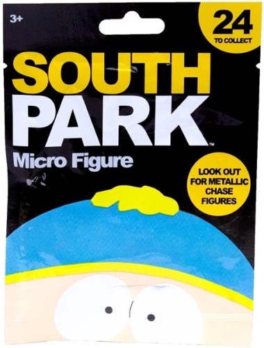 South Park Figurka w ciemno 1 sztuka Blindbag Kenny Cartman Kyle Stan