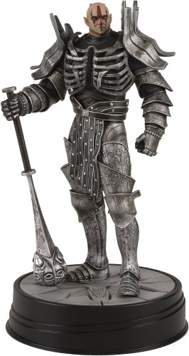 Figurka The Witcher 3 Wild Hunt: Imlerith Figurka Wiedźmin (Two Heads / Face and Helmet)