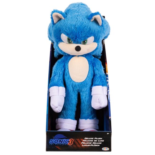 Sonic The Hedgehog  3Maskotka Pluszak 33 CM JAKKS FIGURKA ORYGINALNA
