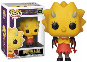 Funko Pop! Simpsons Figurka Demon Lisa 9 cm
