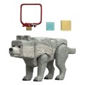 A Minecraft Movie Figurka Akcji Dennis the Wolf 10 cm Mattel