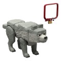 A Minecraft Movie Figurka Akcji Dennis the Wolf 10 cm Mattel
