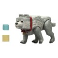 A Minecraft Movie Figurka Akcji Dennis the Wolf 10 cm Mattel