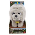A Minecraft Movie Pluszak Figurka Dennis the Wolf 20 cm Interaktynwa