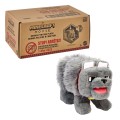 A Minecraft Movie Pluszak Figurka Dennis the Wolf 20 cm Interaktynwa