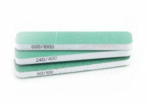 GUNDAM TOOLS - Flexi Sanders Dual Grit x3 '90x19x6mm'