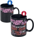 Kubek Fight Club Rules Heat Termoaktywny Zmienia Kolor 315ml Ceramiczny