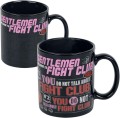 Kubek Fight Club Rules Heat Termoaktywny Zmienia Kolor 315ml Ceramiczny