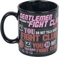 Kubek Fight Club Rules Heat Termoaktywny Zmienia Kolor 315ml Ceramiczny