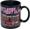 Kubek Fight Club Rules Heat Termoaktywny Zmienia Kolor 315ml Ceramiczny