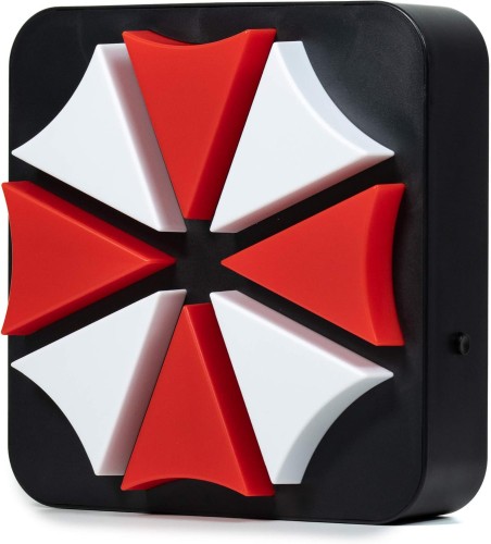 Numskull  Figurka Resident Evil 3D Lampka Umbrella Corp Logo