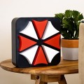 Numskull  Figurka Resident Evil 3D Lampka Umbrella Corp Logo