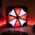 Numskull  Figurka Resident Evil 3D Lampka Umbrella Corp Logo