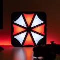 Numskull  Figurka Resident Evil 3D Lampka Umbrella Corp Logo
