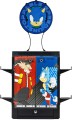 Sonic The Hedgehog PS5 XBOX NINTENDO LOGO STOJAK PODSTAWKA 4 PADY GRY HEADSET LOCKER