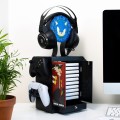 Sonic The Hedgehog PS5 XBOX NINTENDO LOGO STOJAK PODSTAWKA 4 PADY GRY HEADSET LOCKER