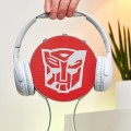 Transformers PS5 XBOX NINTENDO LOGO STOJAK PODSTAWKA 4 PADY GRY HEADSET LOCKER