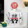 Transformers PS5 XBOX NINTENDO LOGO STOJAK PODSTAWKA 4 PADY GRY HEADSET LOCKER