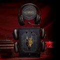 Hogwarts Legacy PS5 XBOX NINTENDO LOGO STOJAK PODSTAWKA 4 PADY GRY HEADSET LOCKER Harry Potter