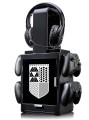 Destiny PS5 XBOX NINTENDO LOGO STOJAK PODSTAWKA 4 PADY GRY HEADSET LOCKER