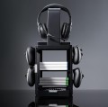 Destiny PS5 XBOX NINTENDO LOGO STOJAK PODSTAWKA 4 PADY GRY HEADSET LOCKER