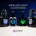 Destiny PS5 XBOX NINTENDO LOGO STOJAK PODSTAWKA 4 PADY GRY HEADSET LOCKER
