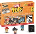 Funko Pop! DRAGON BALL Z Bitty Pop 4 Pack 2.5cm Gohan Goku Kaio Figurki