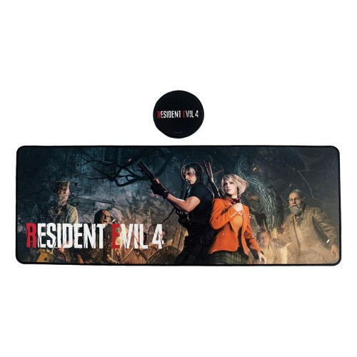 Resident Evil 4 Zestaw Podkładki na Biurko i Podkładki pod Kubek Fanattik
