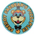 Five Nights at Freddy’s Zestaw 4 Podkładek pod Kubek z Nadrukiem Security Breach Fanattik