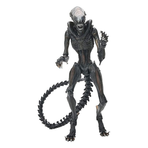 Alien: Romulus Ultimate Figurka akcji Scorched Xenomorph 18 cm Neca