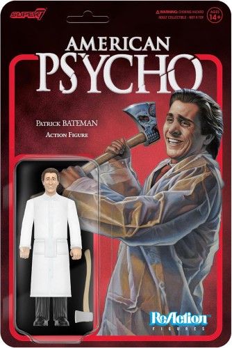 American Psycho (2000) ReAction Figurka akcji Patrick Bateman (Raincoat) 10 cm