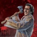 American Psycho (2000) ReAction Figurka akcji Patrick Bateman (Raincoat) 10 cm