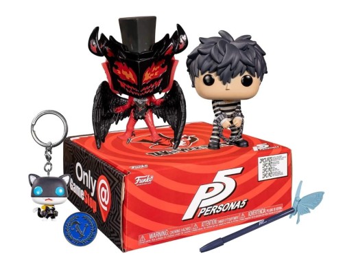 Funko POP! Persona 5: Limited Edition Pop Protagonist Arsene Figurki