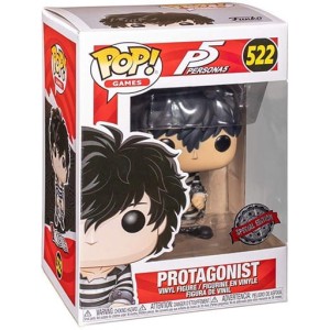 Funko POP! Protagonist Exclusive Persona 5 522 Figurka