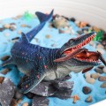 DINOZAUR REALISTYCZNY MOZAZAUR 26CM RUCHOMA SZCZĘKA Mosasaurus Figurka