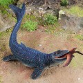 DINOZAUR REALISTYCZNY MOZAZAUR 26CM RUCHOMA SZCZĘKA Mosasaurus Figurka