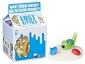LOST KITTIES FIGURKA W KARTONIKU Z KOTKAMI TOREBKA NA MLEKO