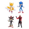 Sonic the hedgehog 3 Figurka doctor eggman 13cm Jakks Szybki jak błyskawica