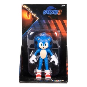 Sonic the hedgehog 3 Figurka Sonic 6cm Jakks Szybki jak błyskawica