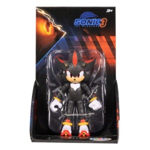 Sonic the hedgehog 3 Figurka Shadow 6cm Jakks Szybki jak błyskawica