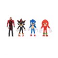 Sonic the hedgehog 3 Figurka Shadow 6cm Jakks Szybki jak błyskawica