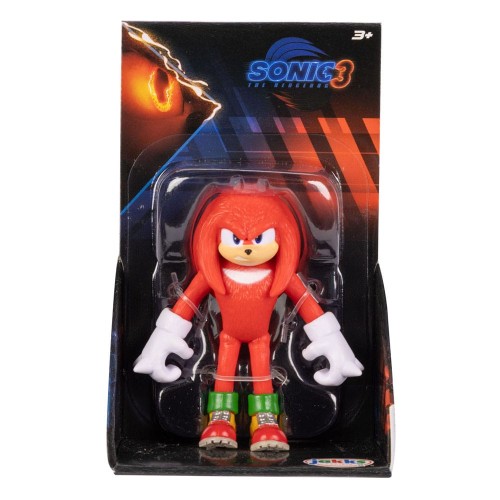 Sonic the hedgehog 3 Figurka Kncukles 6cm Jakks Szybki jak błyskawica