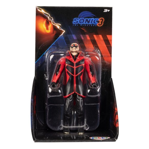 Sonic the hedgehog 3 Figurka doctor eggman 6cm Jakks Szybki jak błyskawica